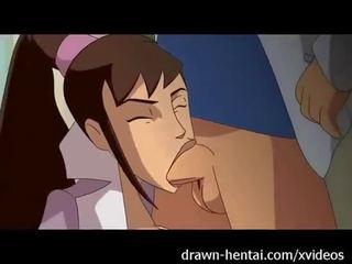 Avatar hentai - sexo vídeo legend de korra